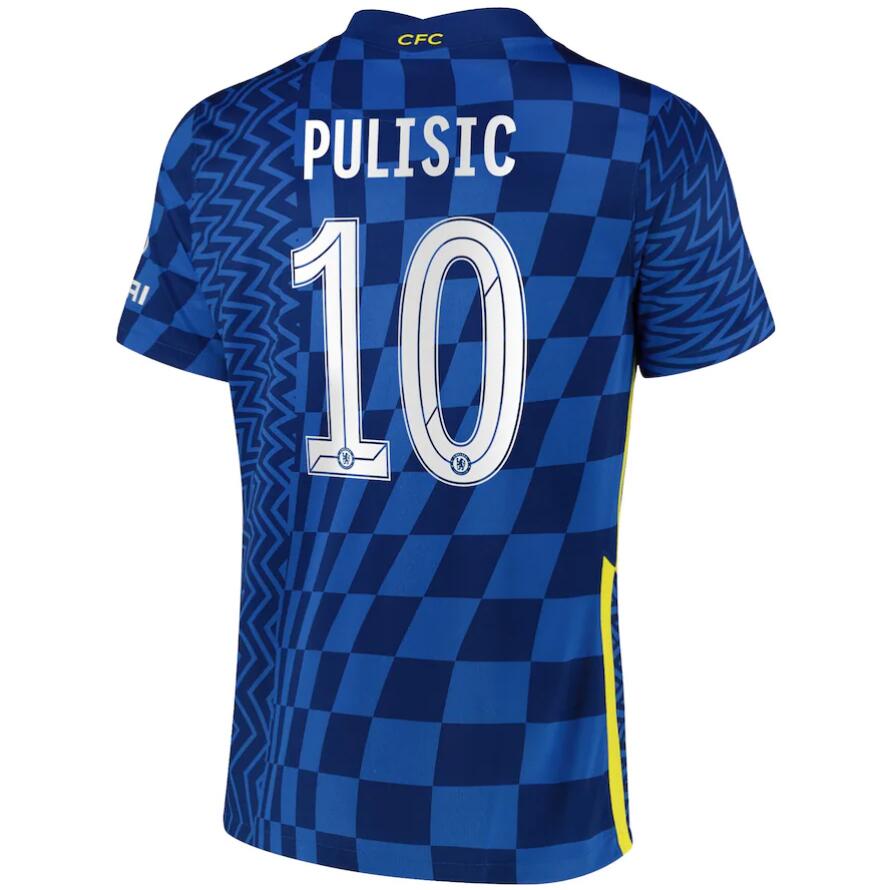 2021/22 Chelsea Cup Home Kit Soccer Jersey with Pulisic 10 printing